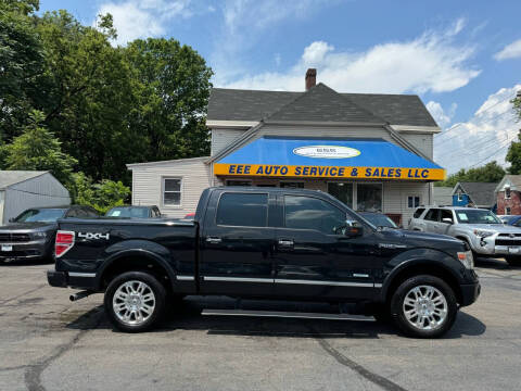 2014 Ford F-150 for sale at EEE AUTO SERVICES AND SALES LLC - CINCINNATI in Cincinnati OH