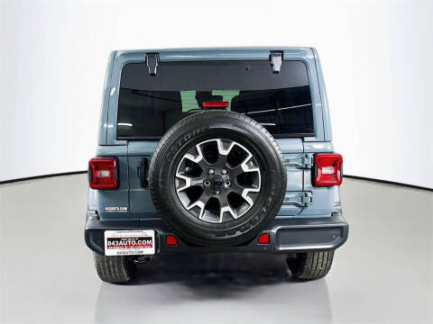 2024 Jeep Wrangler Sahara