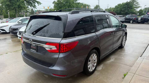 2018 Honda Odyssey LX