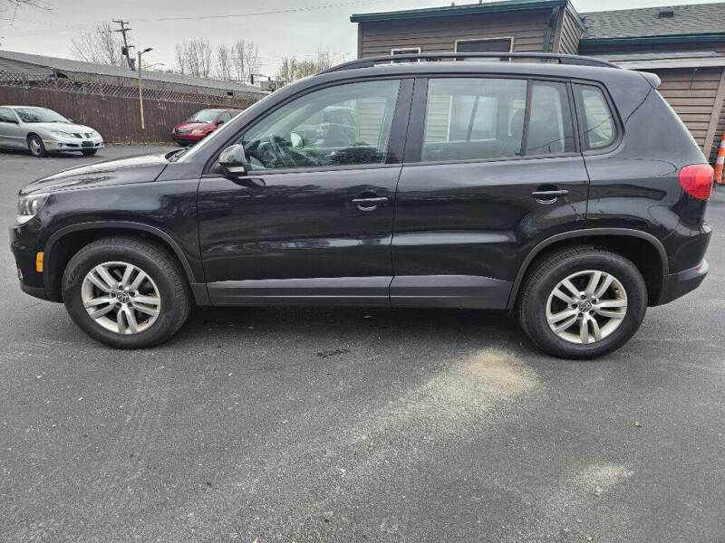 2015 Volkswagen Tiguan
