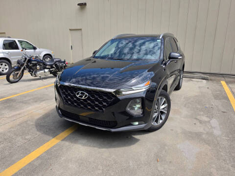 2019 Hyundai Santa Fe Limited 2.4L