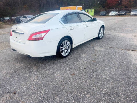 2009 Nissan Maxima 3.5 S