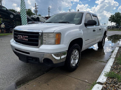 2010 GMC Sierra 1500 SLE