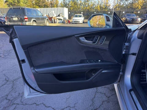 2017 Audi S7 4.0T quattro Prestige