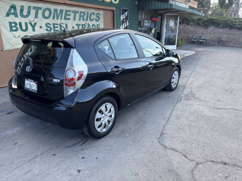 2012 Toyota Prius c
