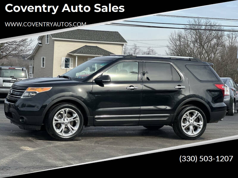 2015 Ford Explorer for sale at Coventry Auto Sales in New Springfield OH