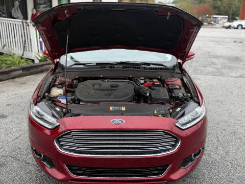 2013 Ford Fusion Titanium