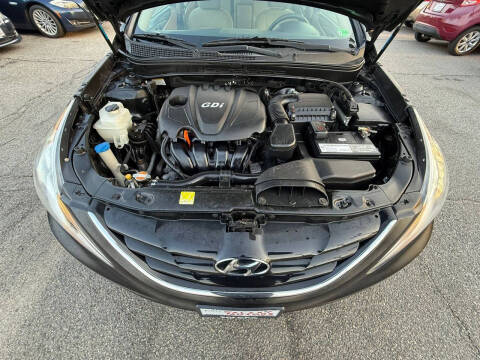2012 Hyundai Sonata GLS
