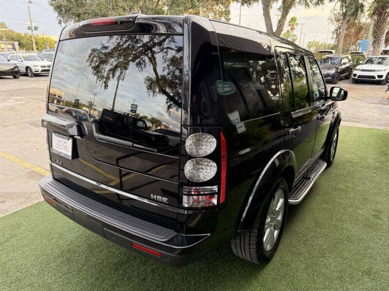 2016 Land Rover LR4 HSE