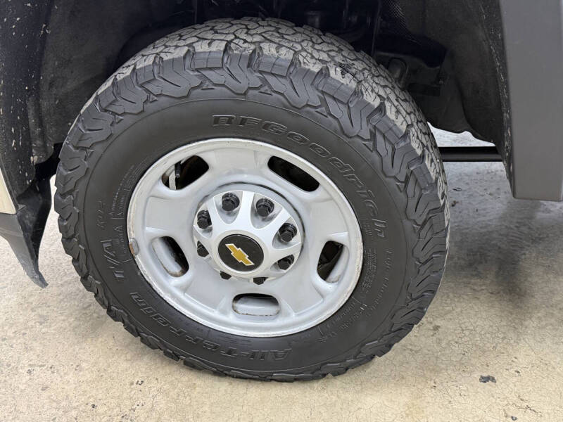 2019 Chevrolet Silverado 2500HD Work Truck