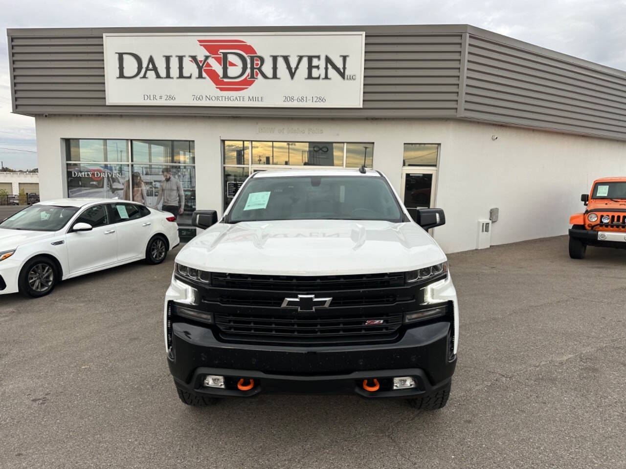 2021 Chevrolet Silverado 1500 for sale at Daily Driven LLC in Idaho Falls, ID