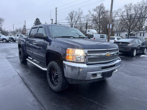 2012 Chevrolet Silverado 1500 LT