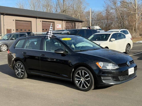 2016 Volkswagen Golf SportWagen TSI Limited Edition