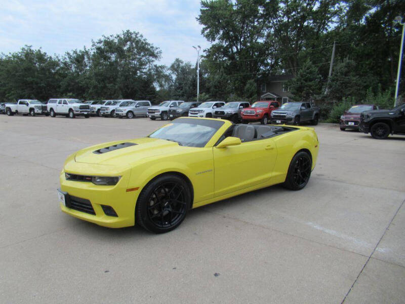 2015 Chevrolet Camaro SS