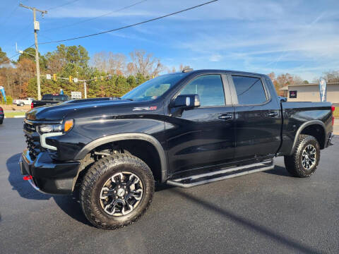 2022 Chevrolet Silverado 1500 for sale at Whitmore Chevrolet in West Point VA