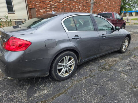 2013 Infiniti G37 Sedan x