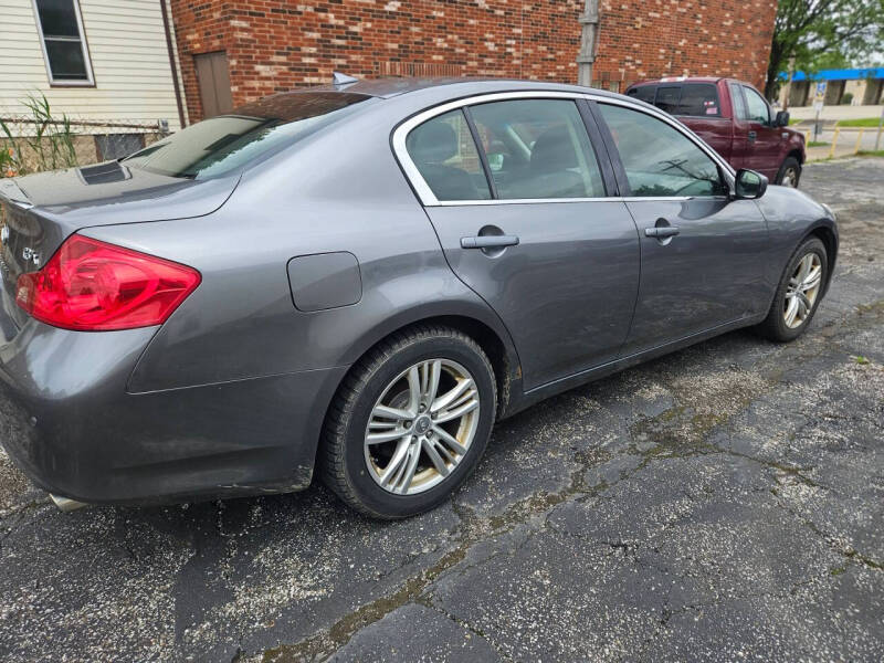 2013 Infiniti G37 Sedan x