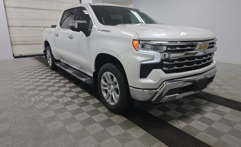 2025 Chevrolet Silverado 1500 LTZ's photo