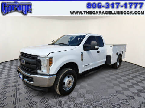 2018 Ford F-350 Super Duty for sale at The Garage in Lubbock TX