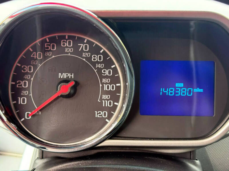 2014 Chevrolet Spark 1LT CVT