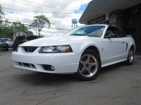 2001 Ford Mustang SVT Cobra