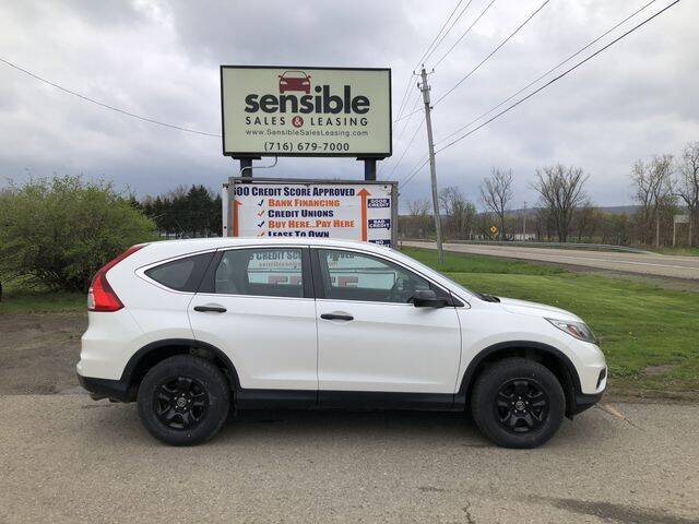 2016 Honda CR-V for sale at Sensible Sales & Leasing in Fredonia NY
