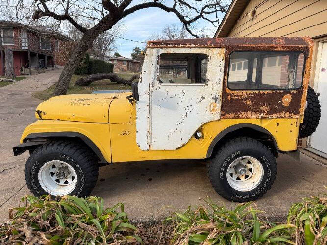 1951 Jeep CJ-5