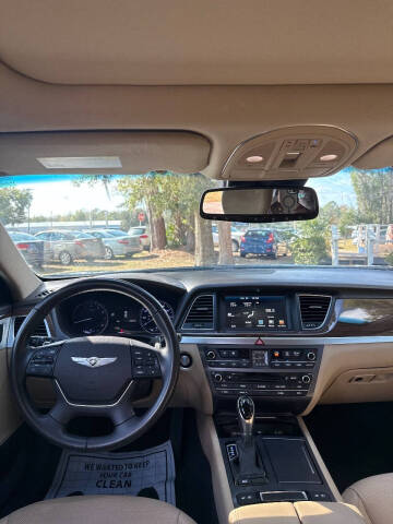 2016 Hyundai Genesis 3.8L