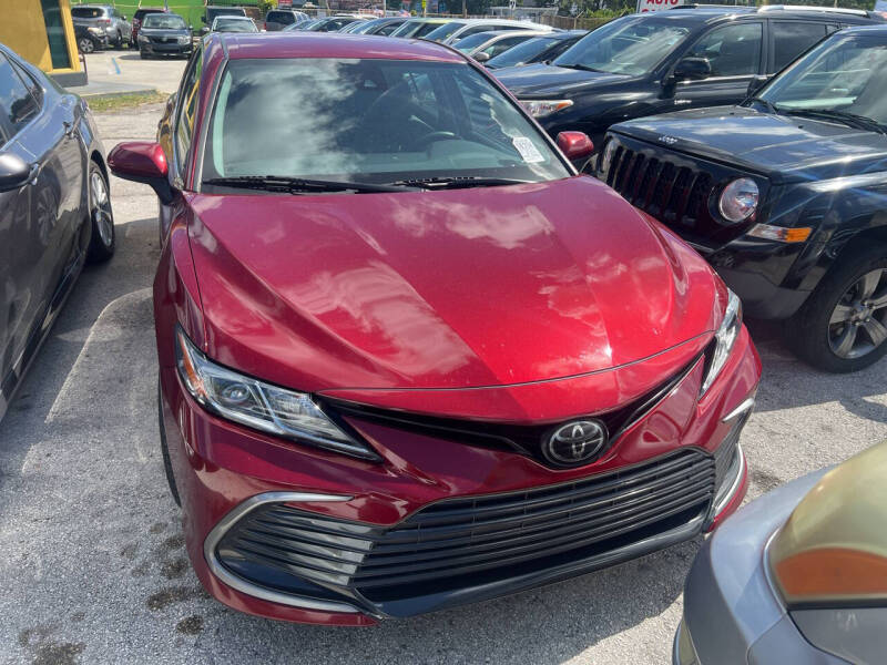 2022 Toyota Camry LE