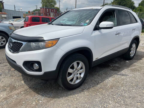 2011 Kia Sorento for sale at Philadelphia Public Auto Auction in Philadelphia PA