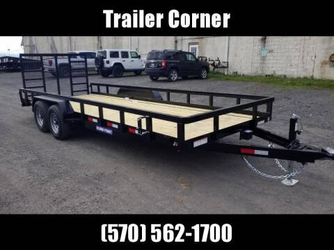 2022 Sure-Trac 7X20 10K - TUBE TOP UTILITY