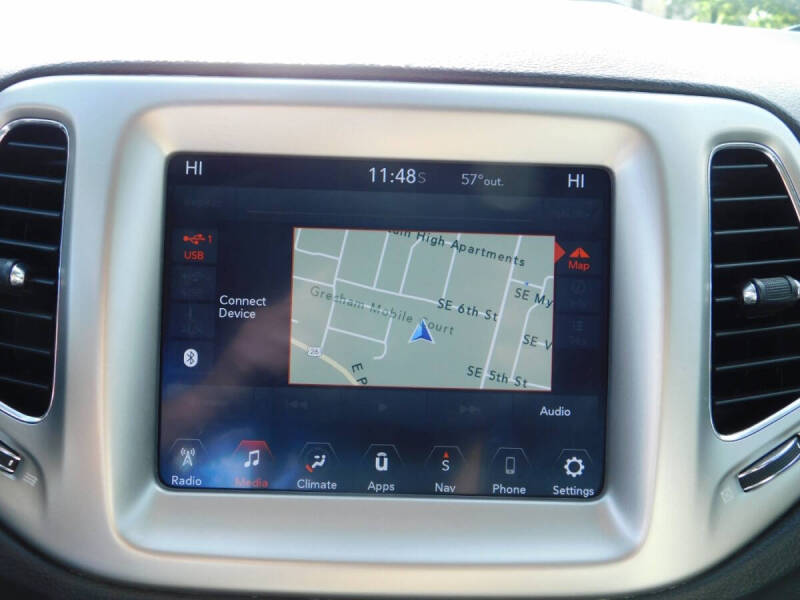 2017 Jeep Compass Latitude