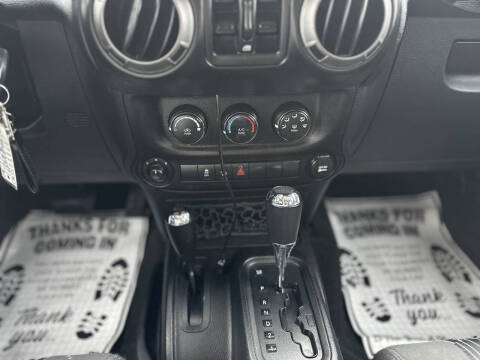 2011 Jeep Wrangler Unlimited Sport