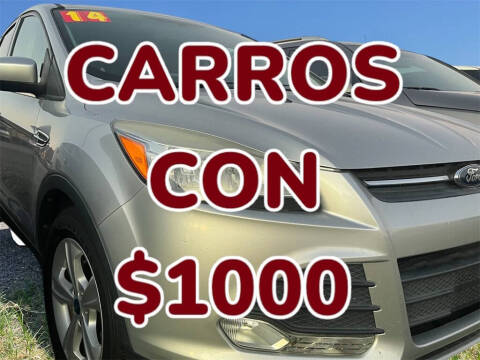 2014 Ford Escape for sale at GHINIS AUTO SALES LLC in Wylie TX