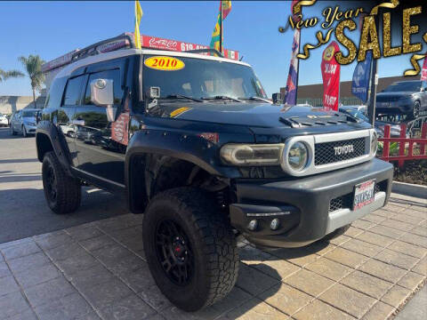 2010 Toyota FJ Cruiser