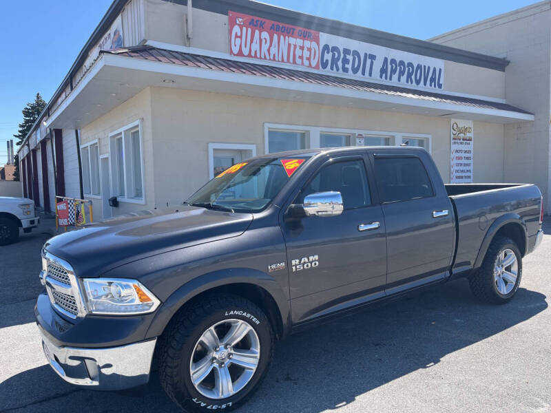 2018 RAM 1500 Laramie