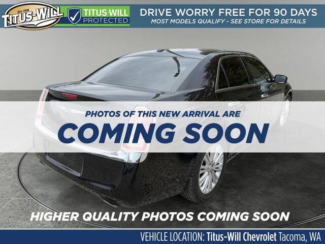 2013 Chrysler 300 C