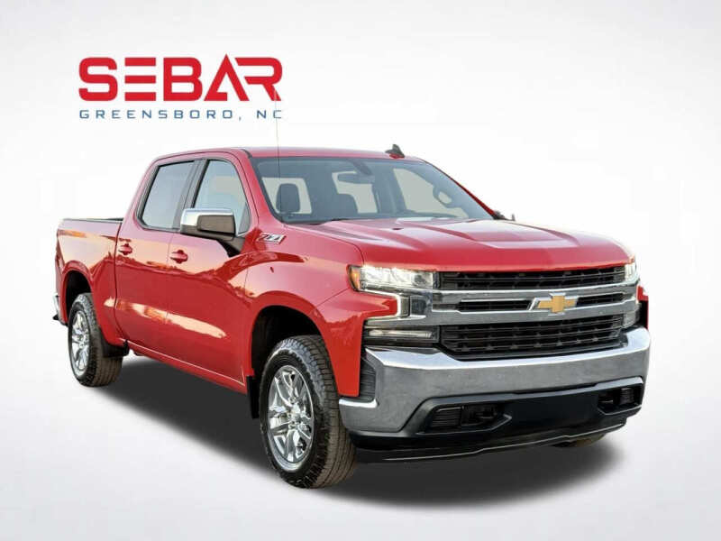 2019 Chevrolet Silverado 1500
