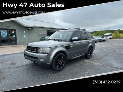 2011 Land Rover Range Rover Sport for sale at Hwy 47 Auto Sales in Saint Francis MN