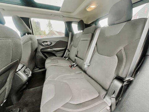 2015 Jeep Cherokee Latitude