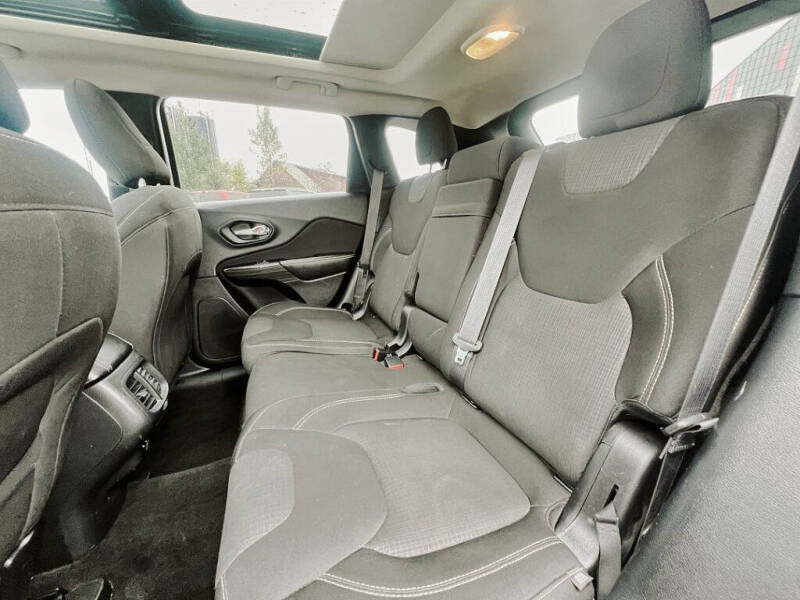 2015 Jeep Cherokee Latitude