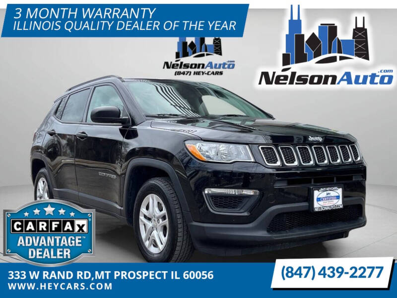 2018 Jeep Compass Sport