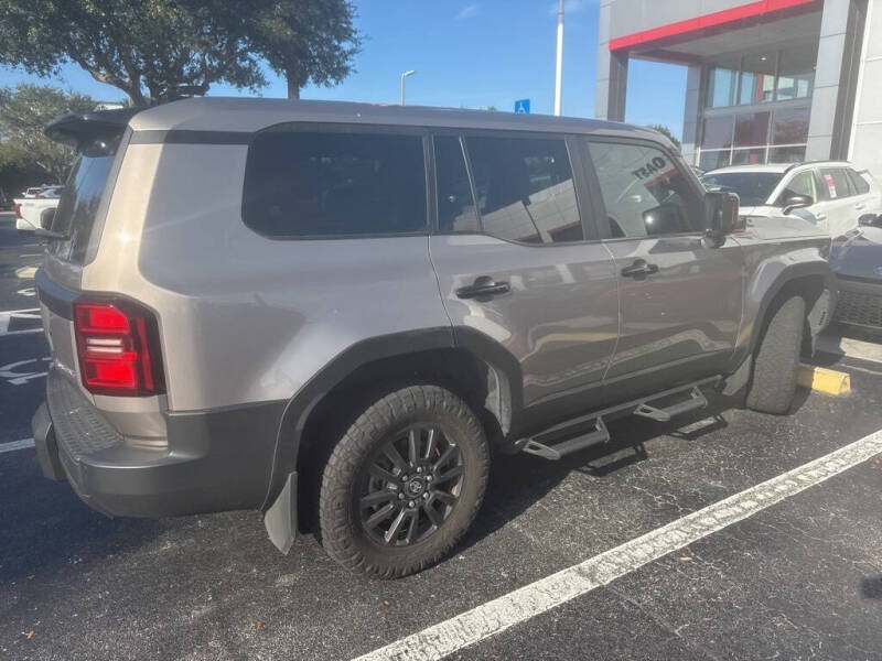 2024 Toyota Land Cruiser 1958