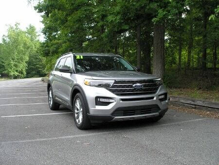 2021 Ford Explorer for sale at RICH AUTOMOTIVE Inc in High Point NC