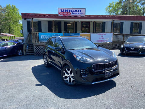2017 Kia Sportage for sale at Unicar Enterprise in Lexington SC