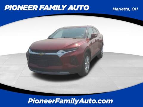 2021 Chevrolet Blazer for sale at Pioneer Family Preowned Autos of WILLIAMSTOWN in Williamstown WV