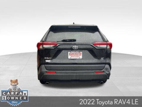 2022 Toyota RAV4 LE