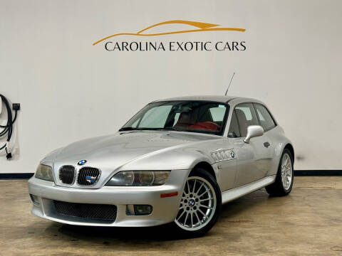 2001 BMW Z3 for sale at Carolina Exotic Cars & Consignment Center in Raleigh NC