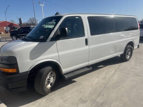 2022 Chevrolet Express for sale at Nissan de Muskogee in Muskogee OK