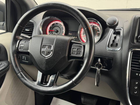 2017 Dodge Grand Caravan SXT